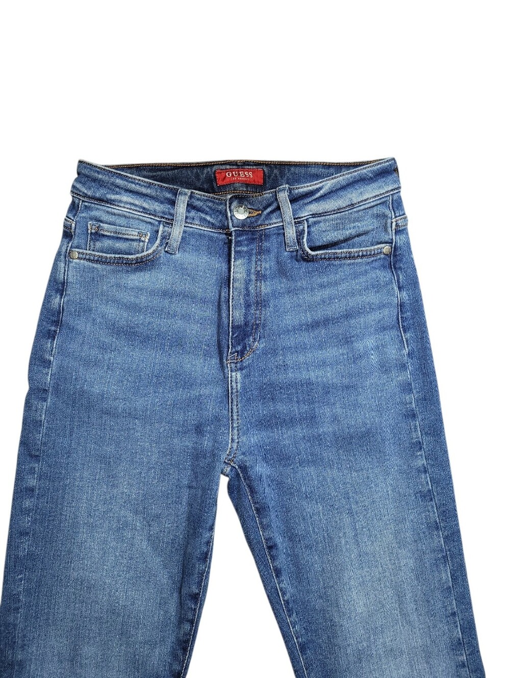 Guess High Rise Flare Jeans - Picture 4 of 9